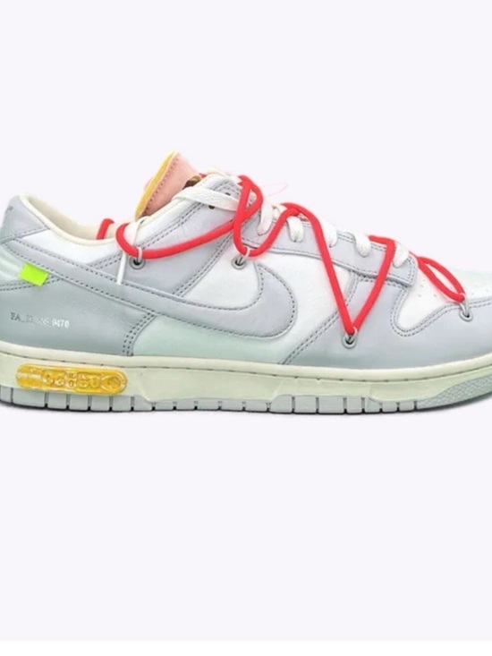 Nike Other - Nike Off White x Dunk Low Lot 06/50 - Size 9.5 - worn once!!